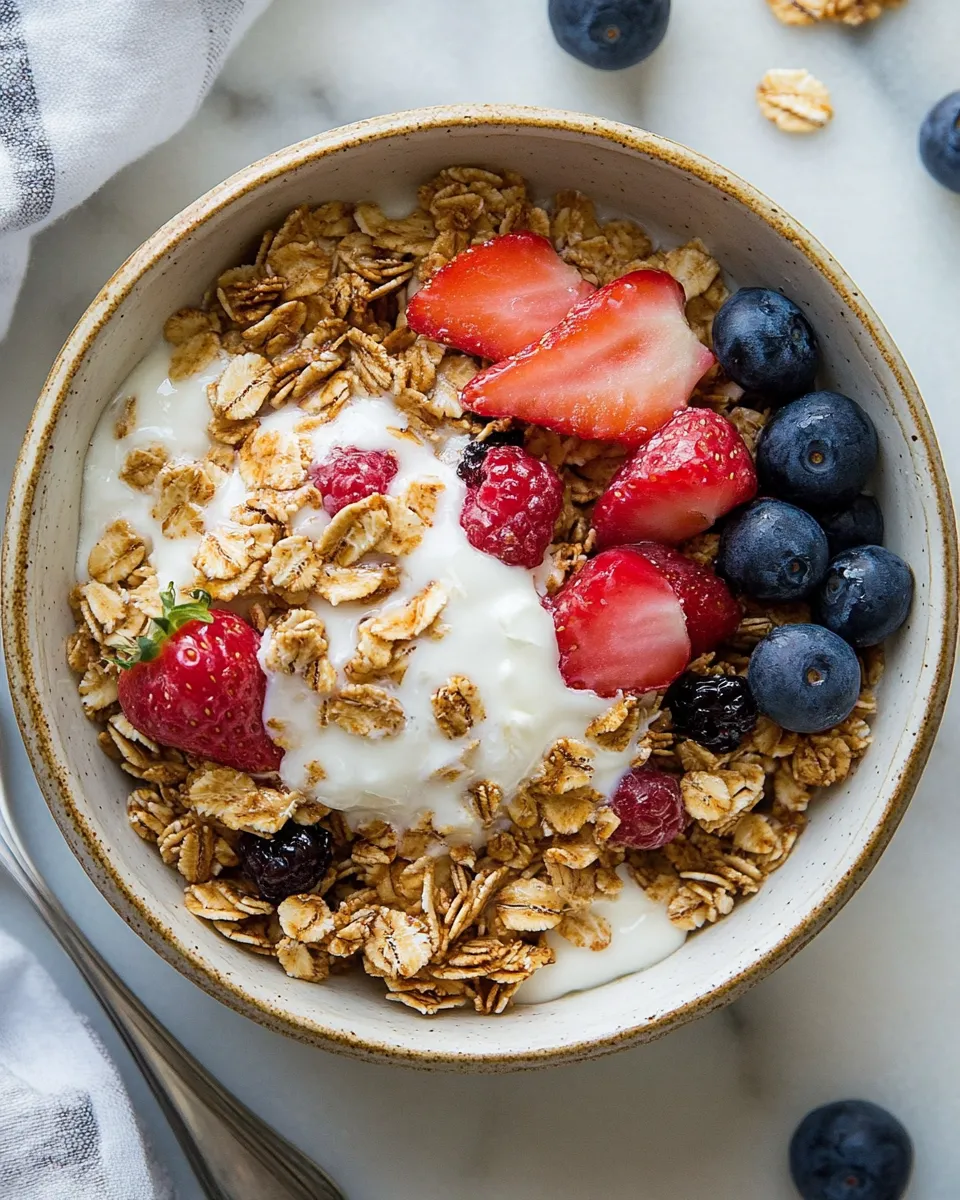 Homemade Easy Stovetop Granola photo