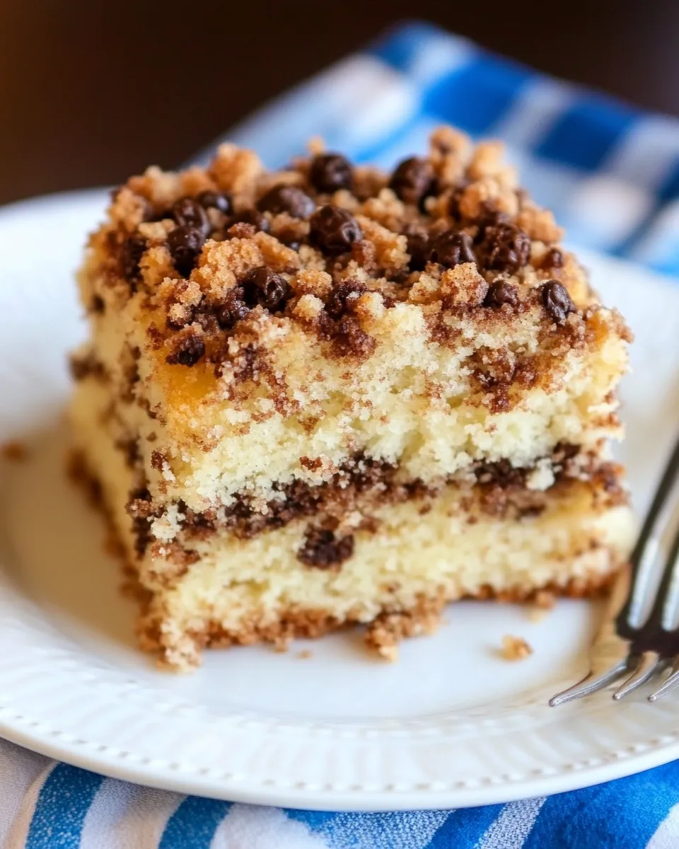Homemade Easy Streusel Coffee Cake photo