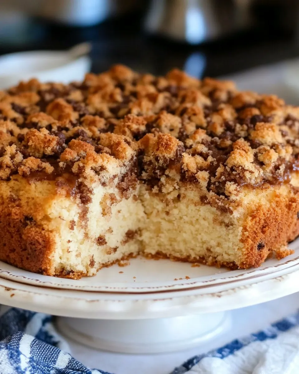 Classic Easy Streusel Coffee Cake image