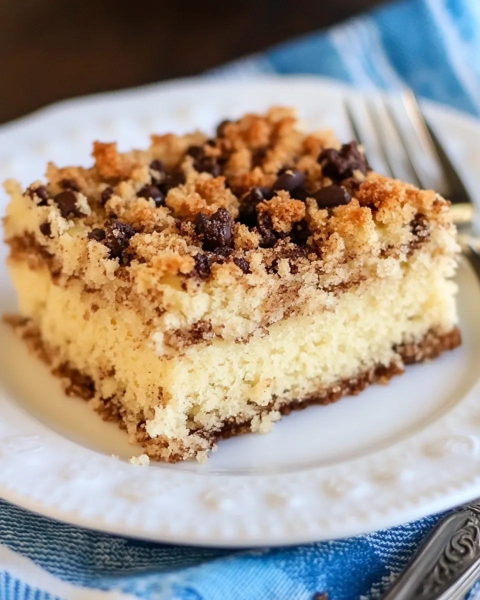 Delicious Easy Streusel Coffee Cake recipe photo