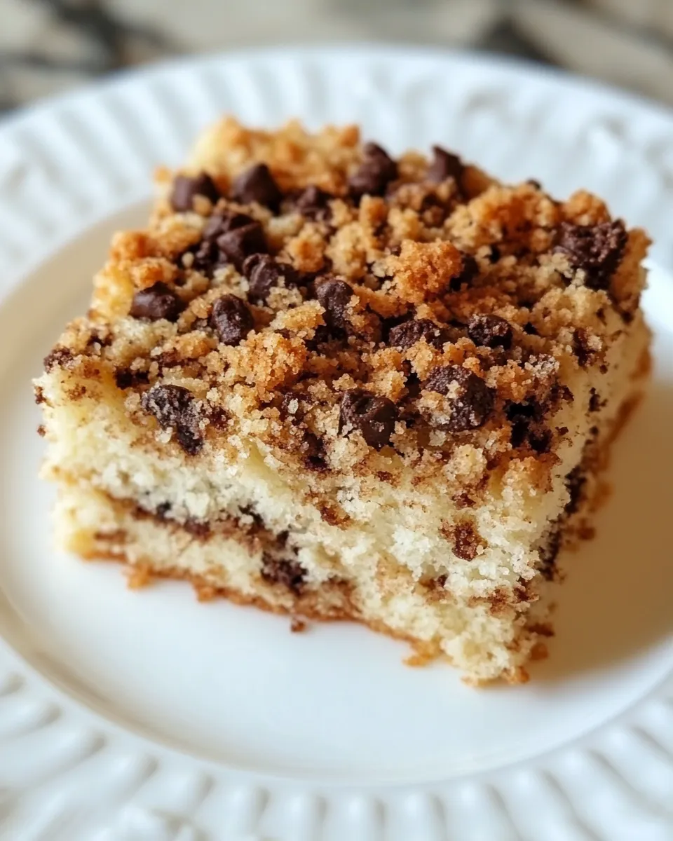 Quick Easy Streusel Coffee Cake picture