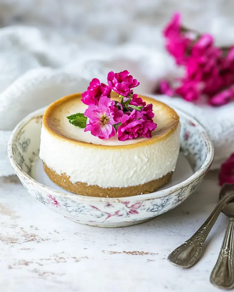 Homemade Easy Sugar-Free, No-Bake Keto Cheesecake Recipe For One photo