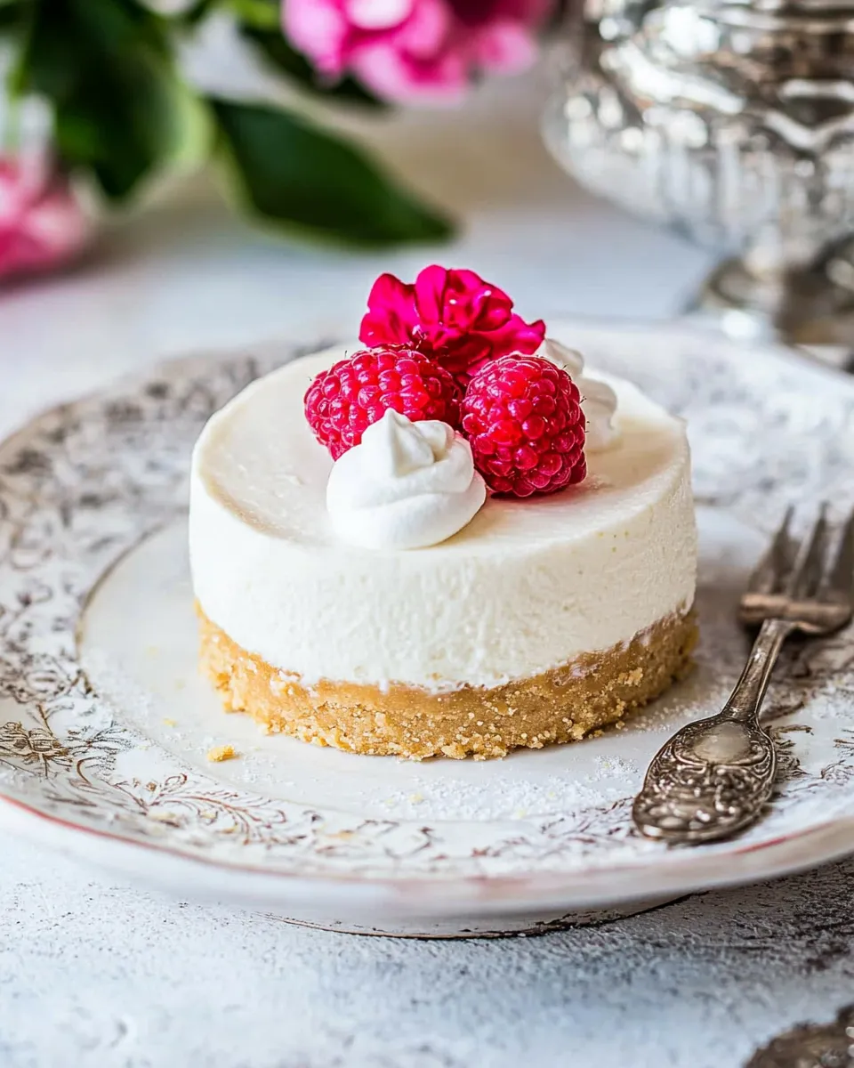 Delicious Easy Sugar-Free, No-Bake Keto Cheesecake Recipe For One picture