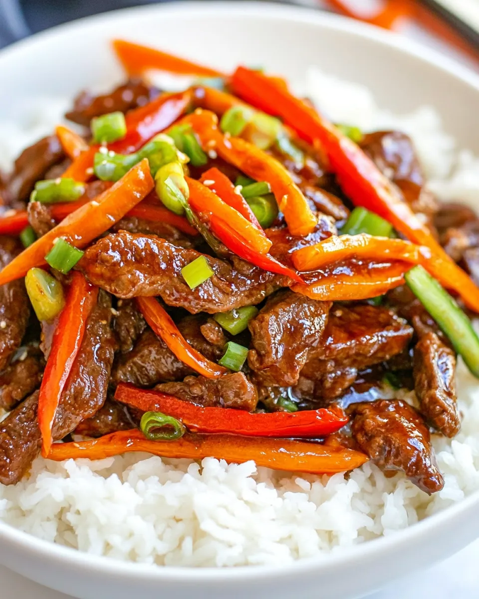 Best Easy Szechuan Beef picture