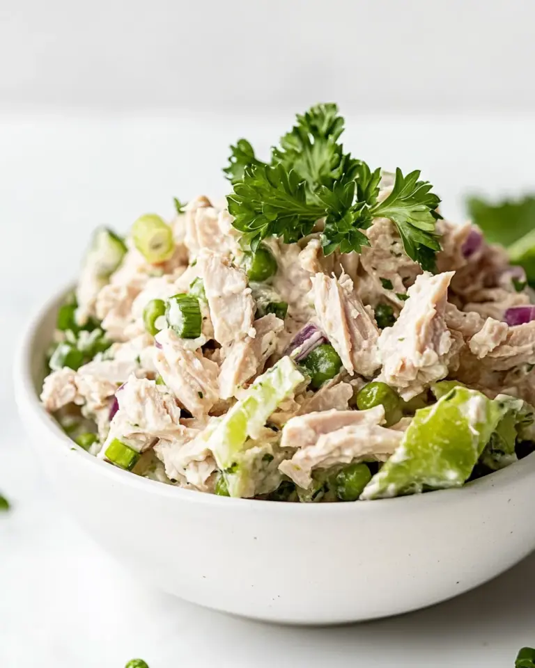 Homemade Easy Tuna Salad Recipe photo