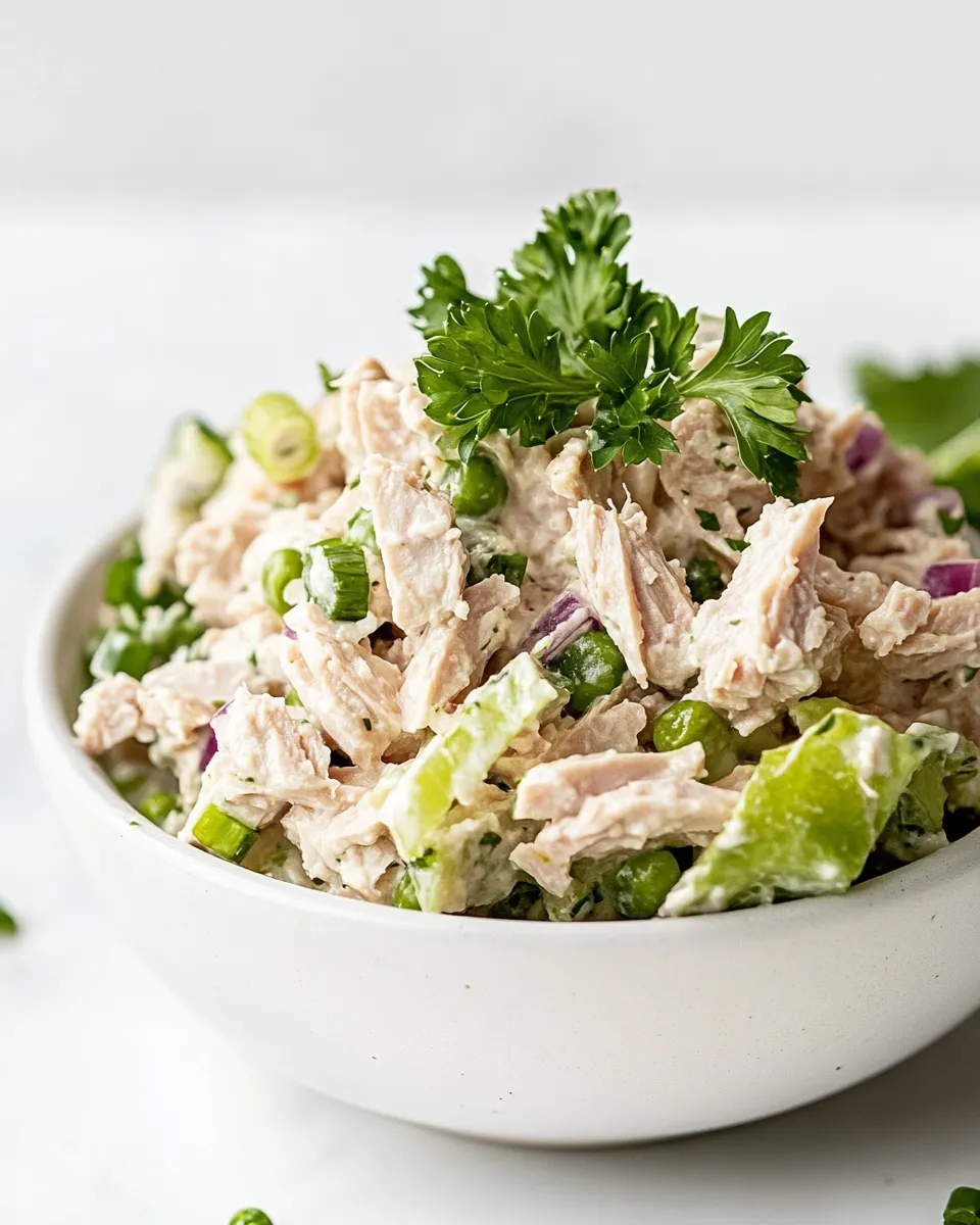 Homemade Easy Tuna Salad Recipe photo