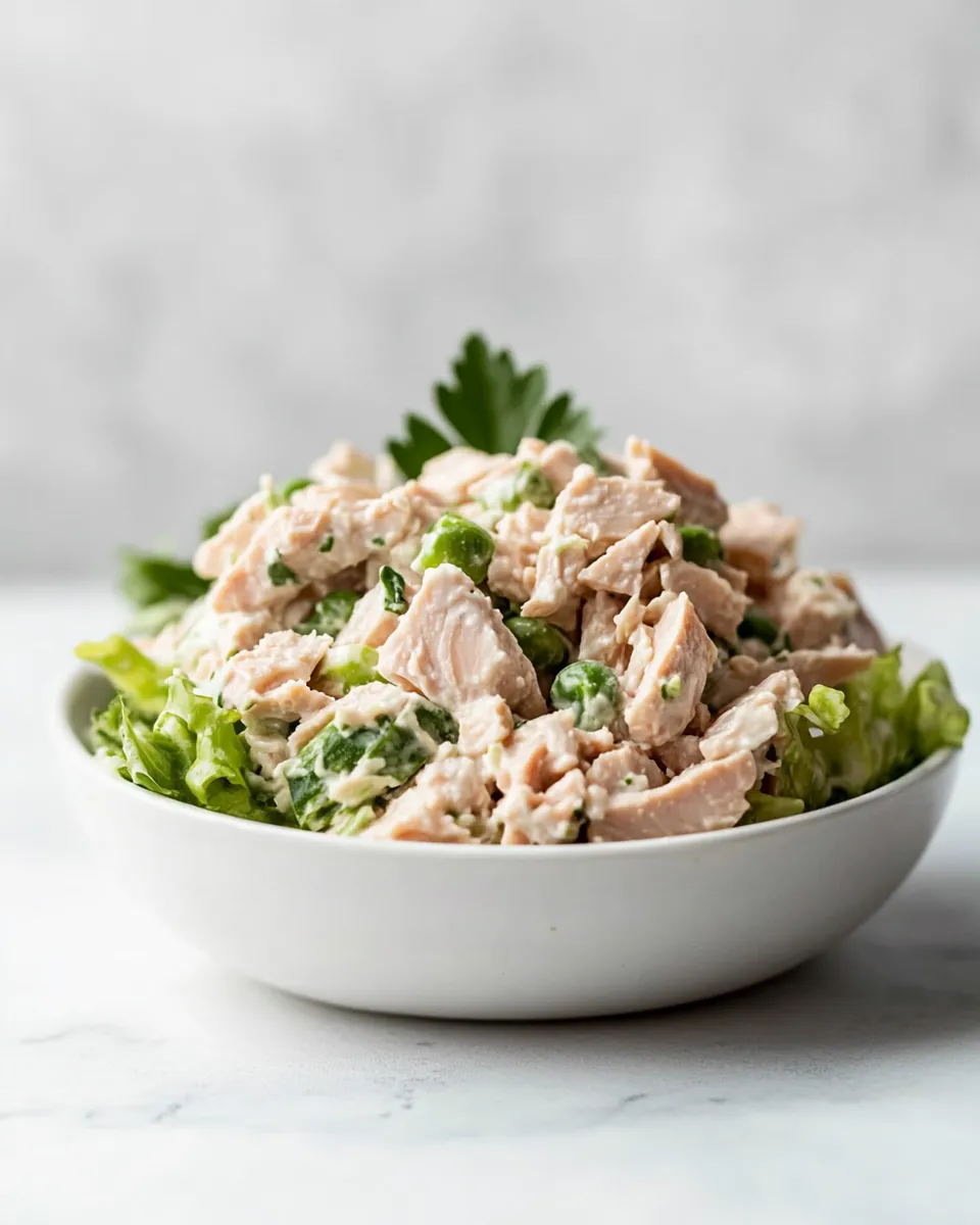 Classic Easy Tuna Salad Recipe image