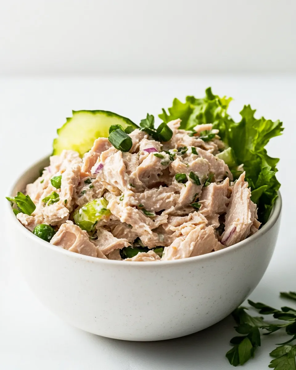 Delicious Easy Tuna Salad Recipe picture