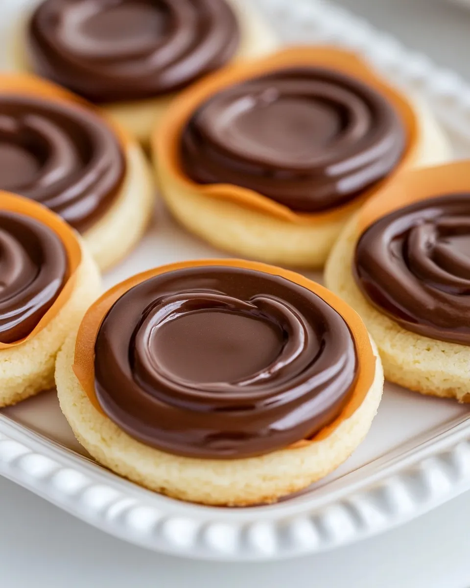 Delicious Easy Twix Cookies image