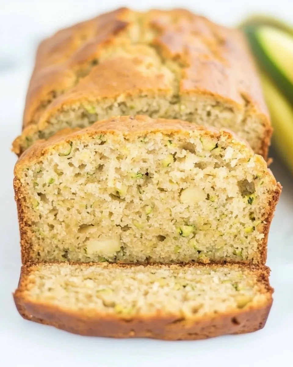 Homemade Easy Zucchini Banana Bread photo