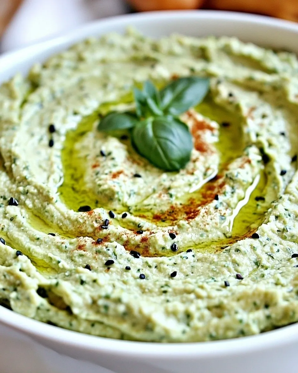 Delicious Edamame Hummus image