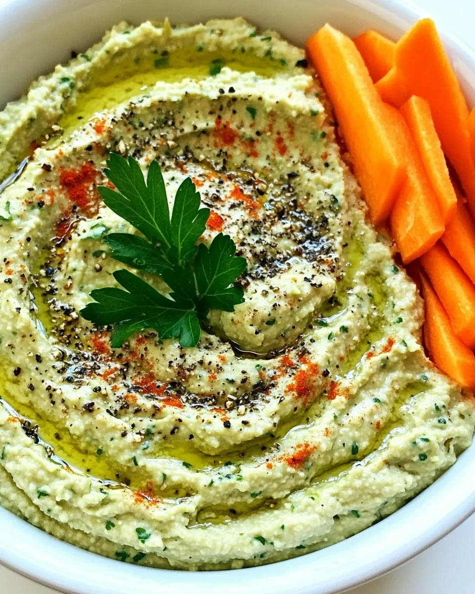 Easy Edamame Hummus picture
