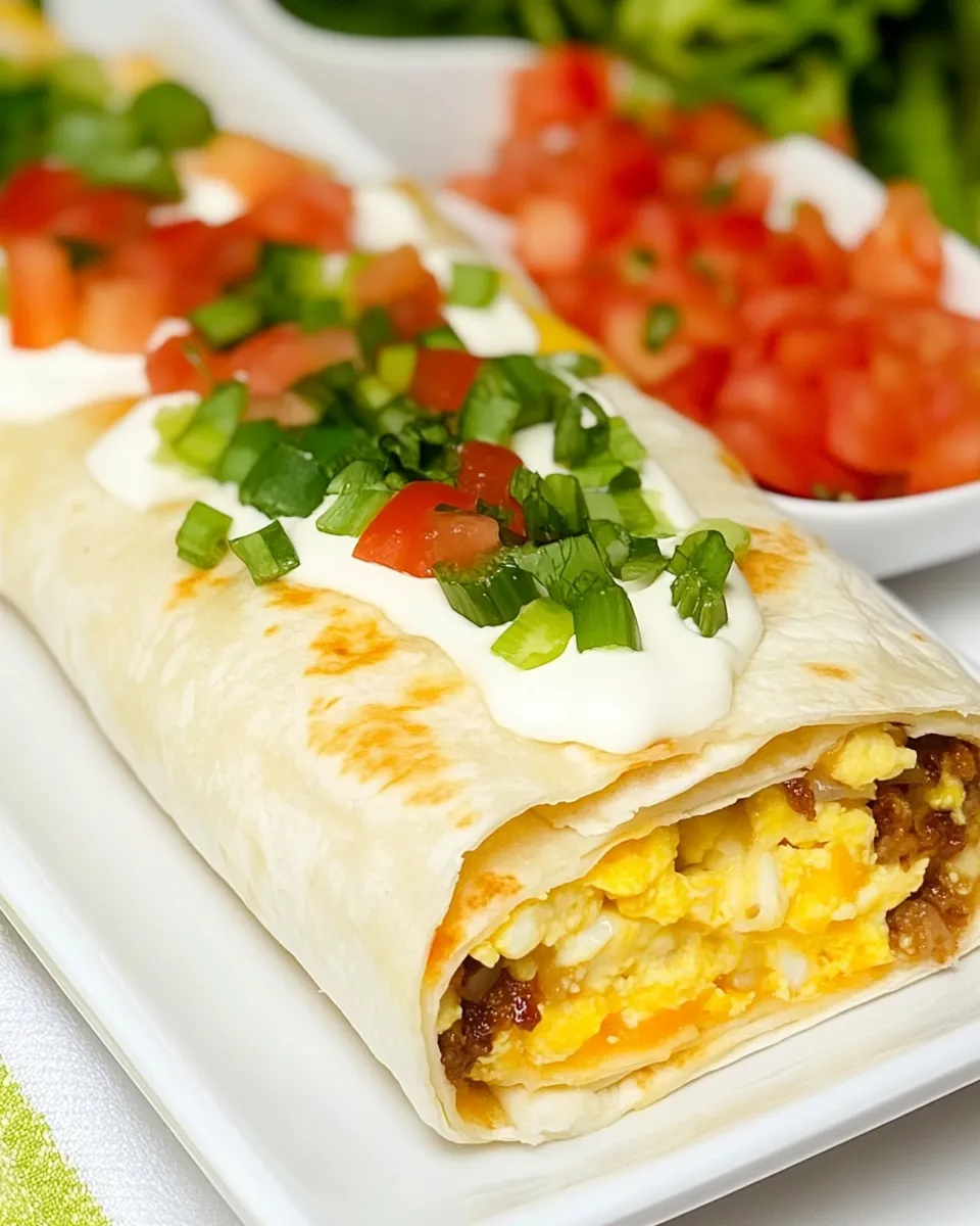 Classic Egg Burritos for a Crowd photo