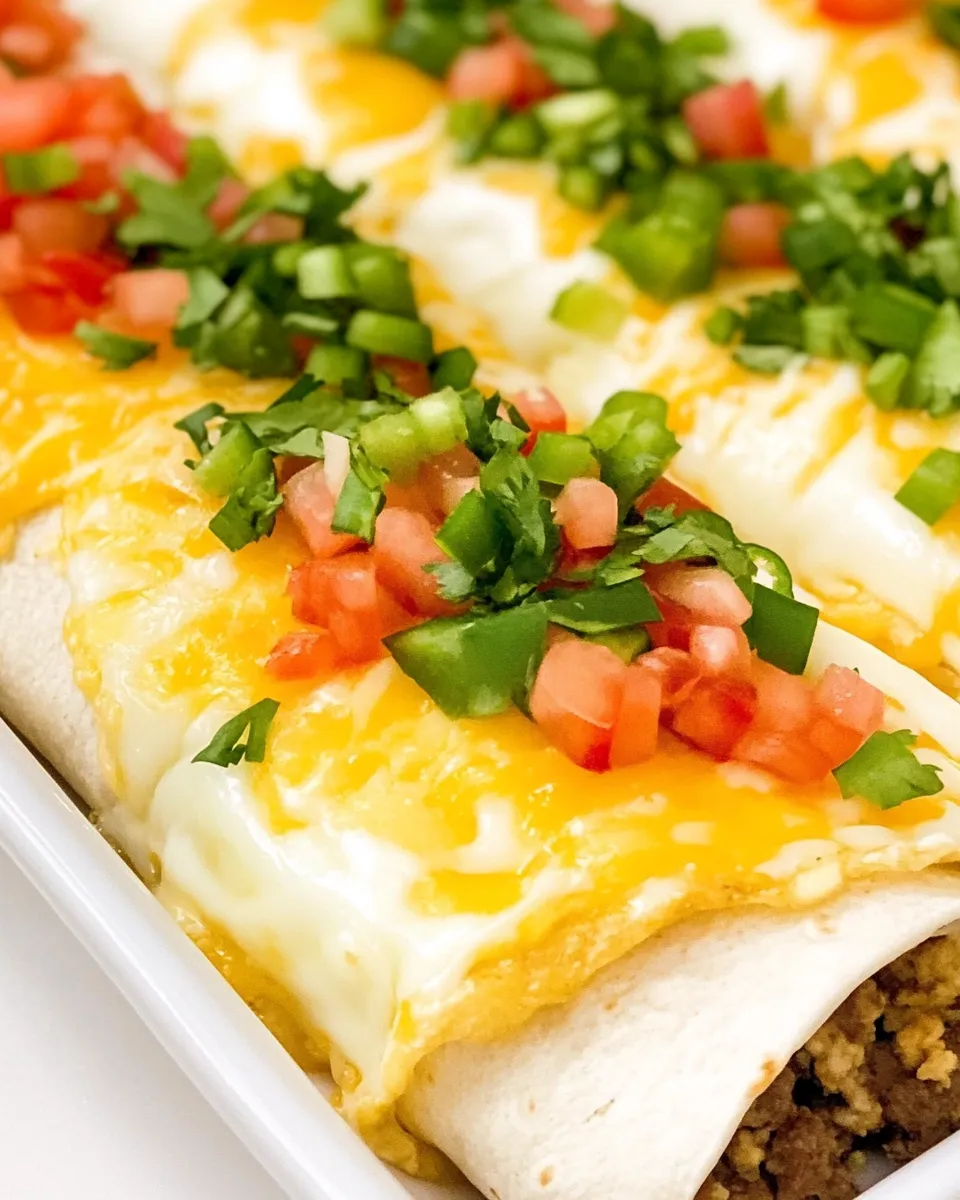Easy Egg Burritos for a Crowd dish photo
