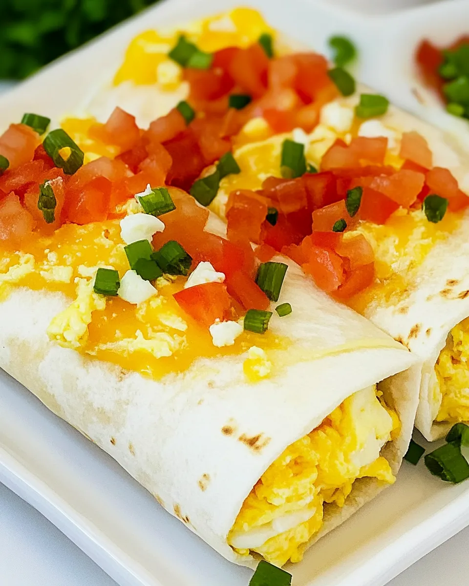Delicious Egg Burritos for a Crowd image