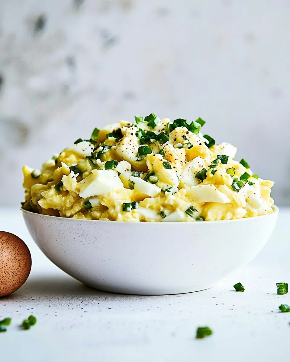 Homemade Egg Salad photo