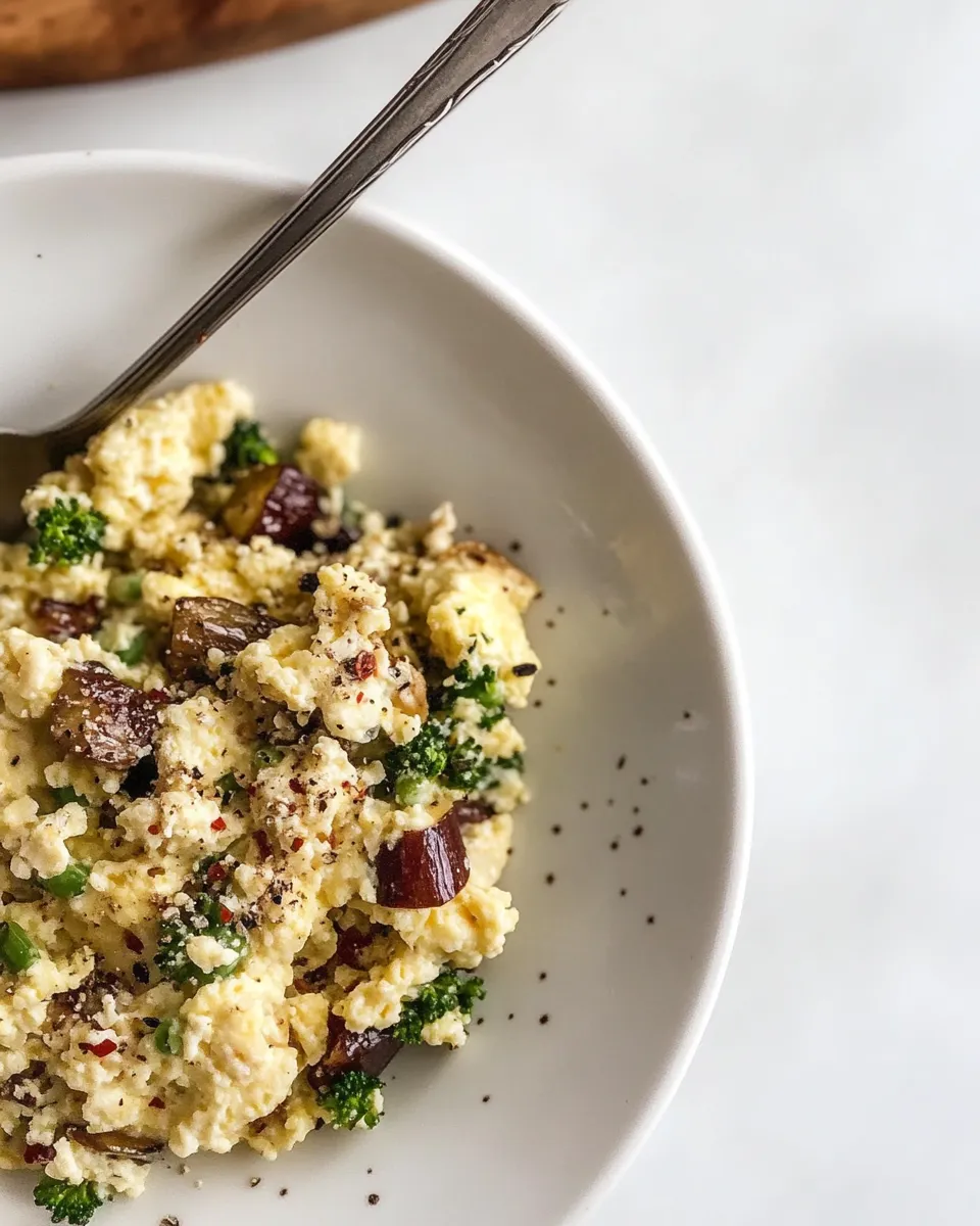 Easy Egg Scramble picture