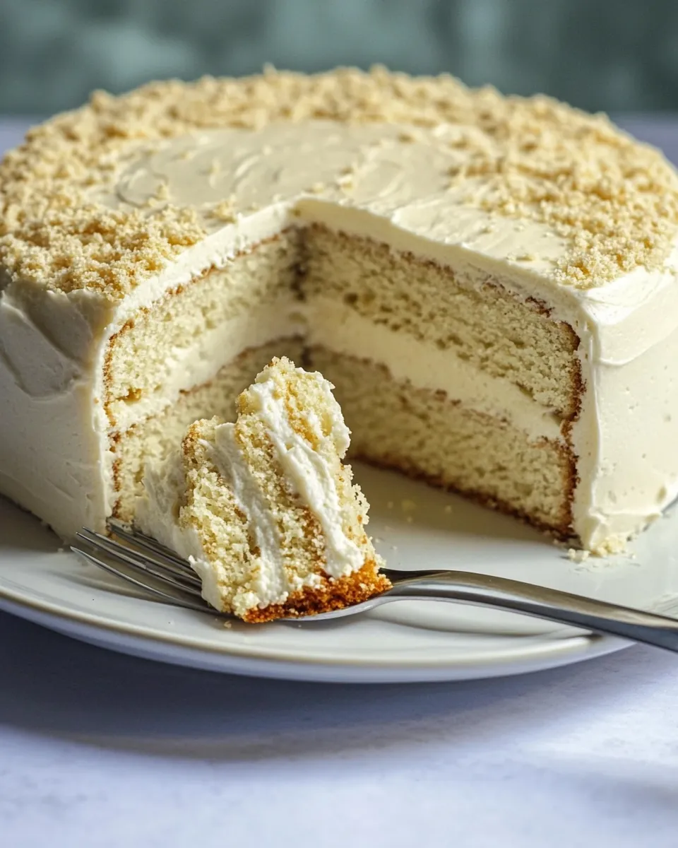 Classic Eggless Cake Recipe image