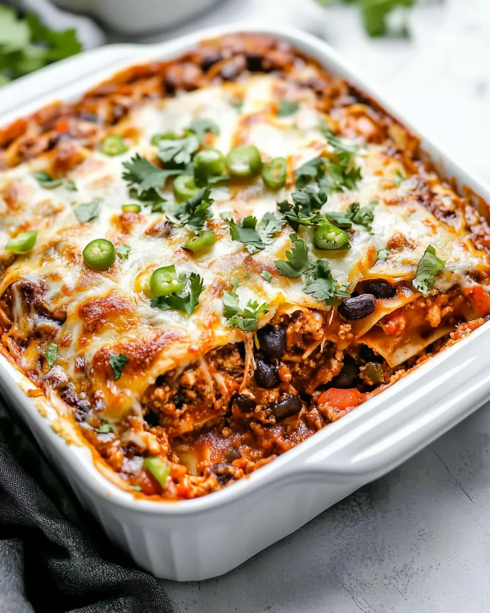 Quick Enchilada Pie picture