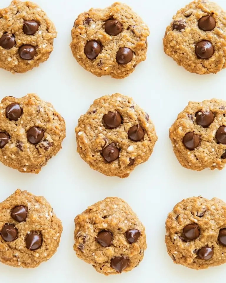 Homemade Energy Cookies A Healthier Cookie recipe photo