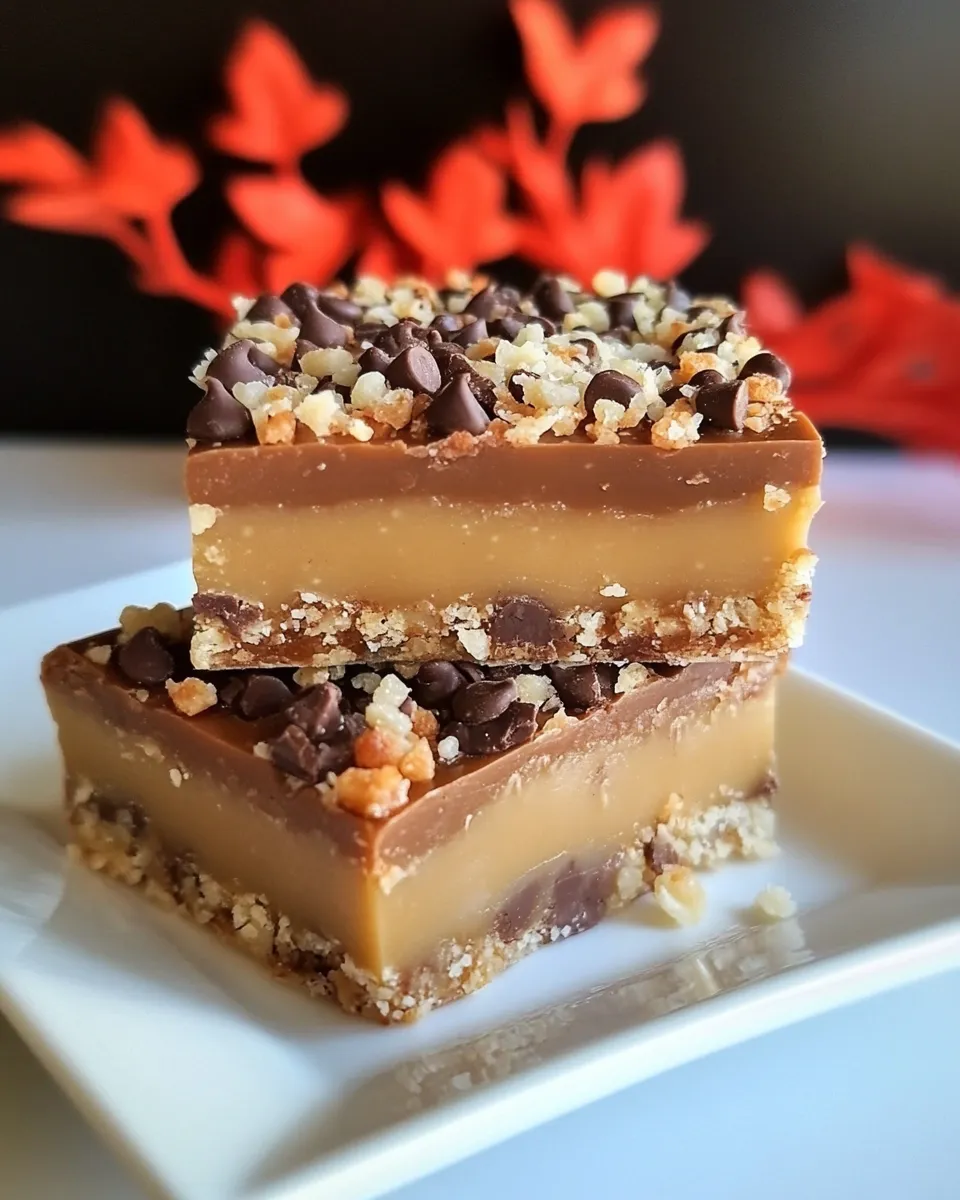 Homemade English Toffee Bars recipe photo