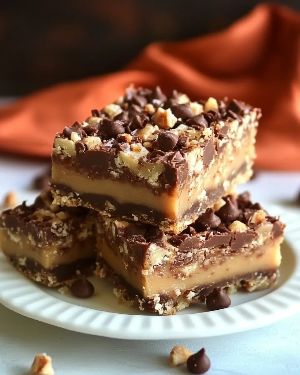 Classic English Toffee Bars image