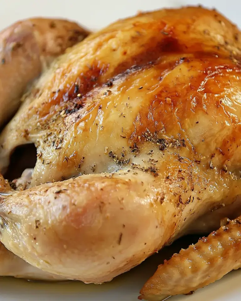 Homemade Everything Roasted Chicken photo