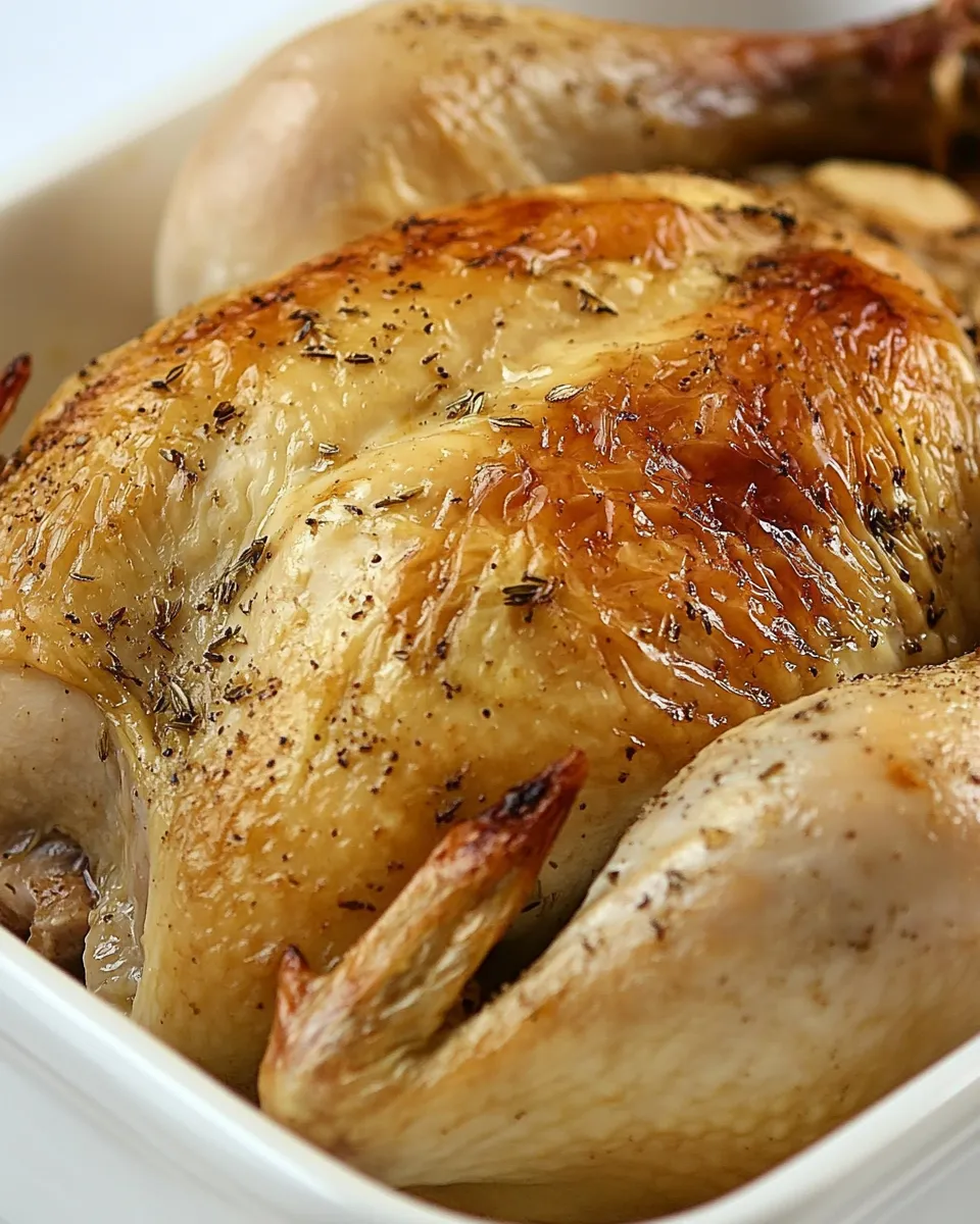 Classic Everything Roasted Chicken image