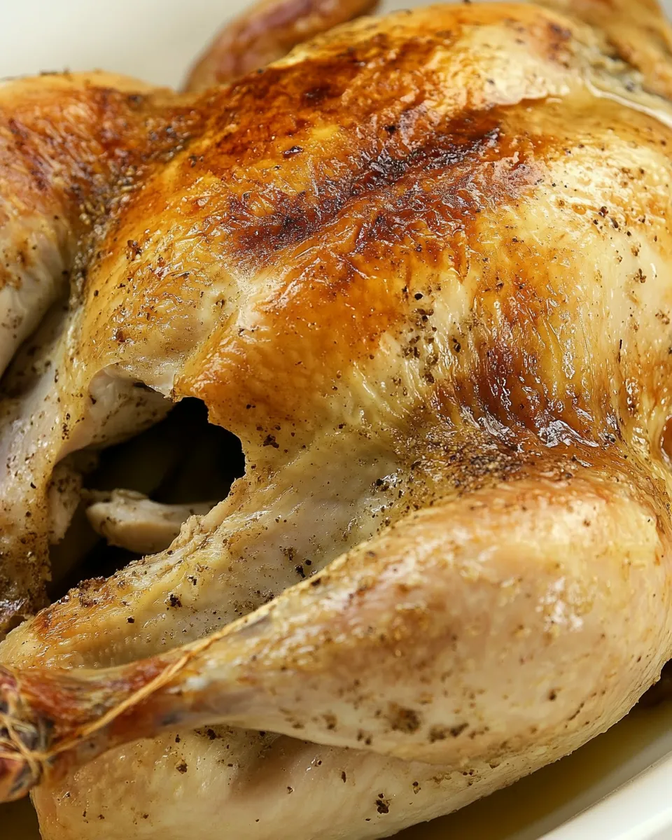 Easy Everything Roasted Chicken recipe photo
