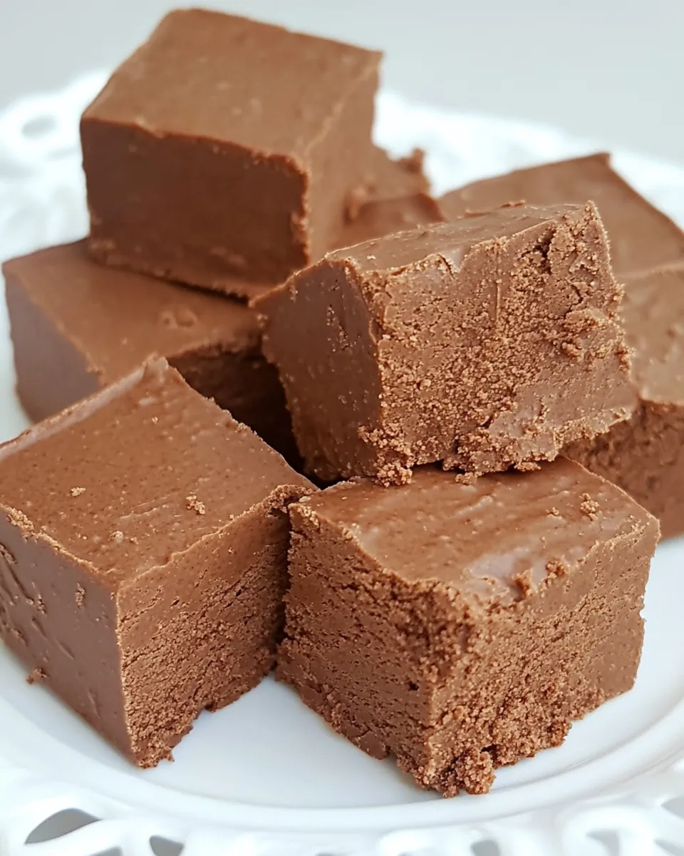 Easy Fantasy Fudge picture