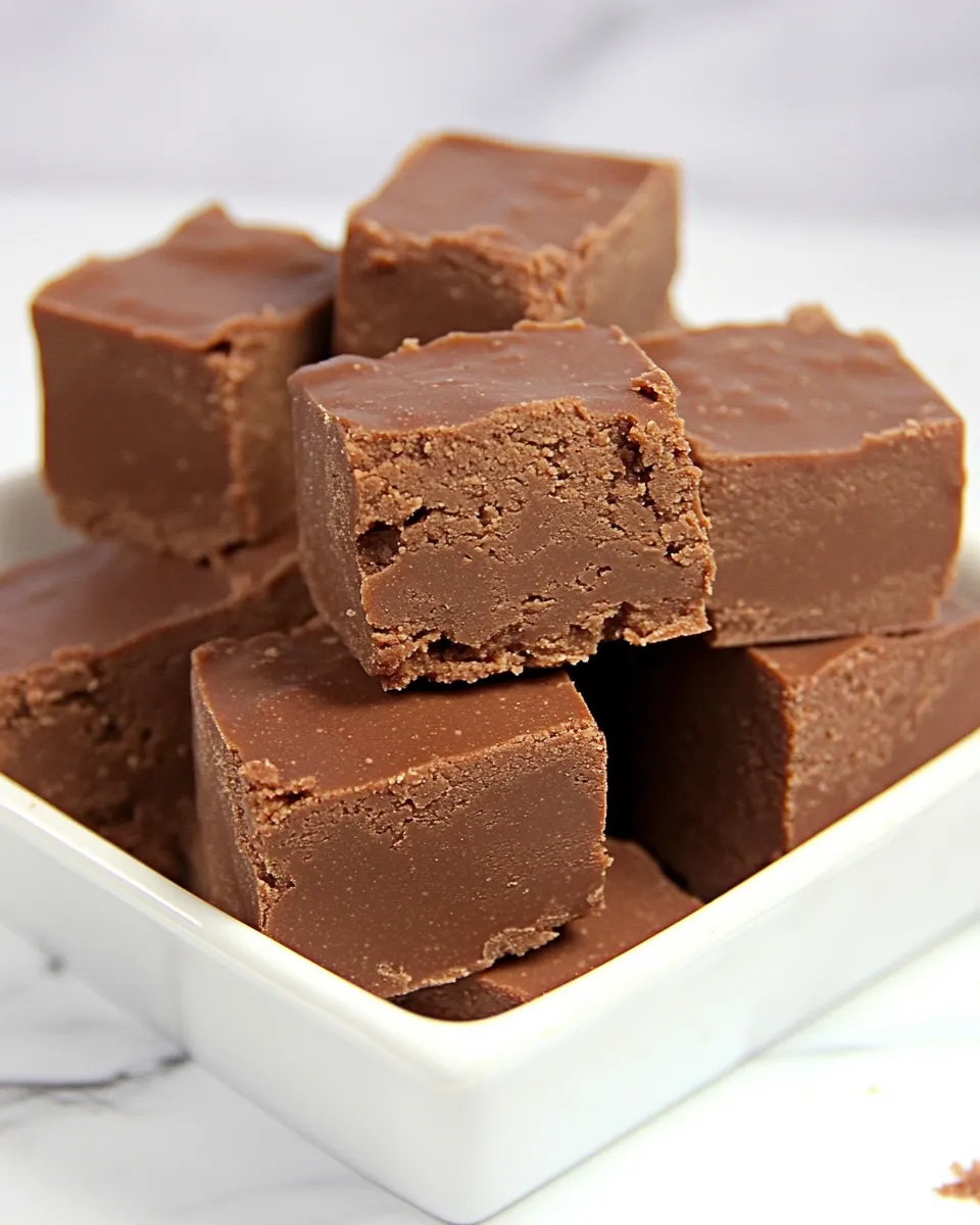 Delicious Fantasy Fudge shot