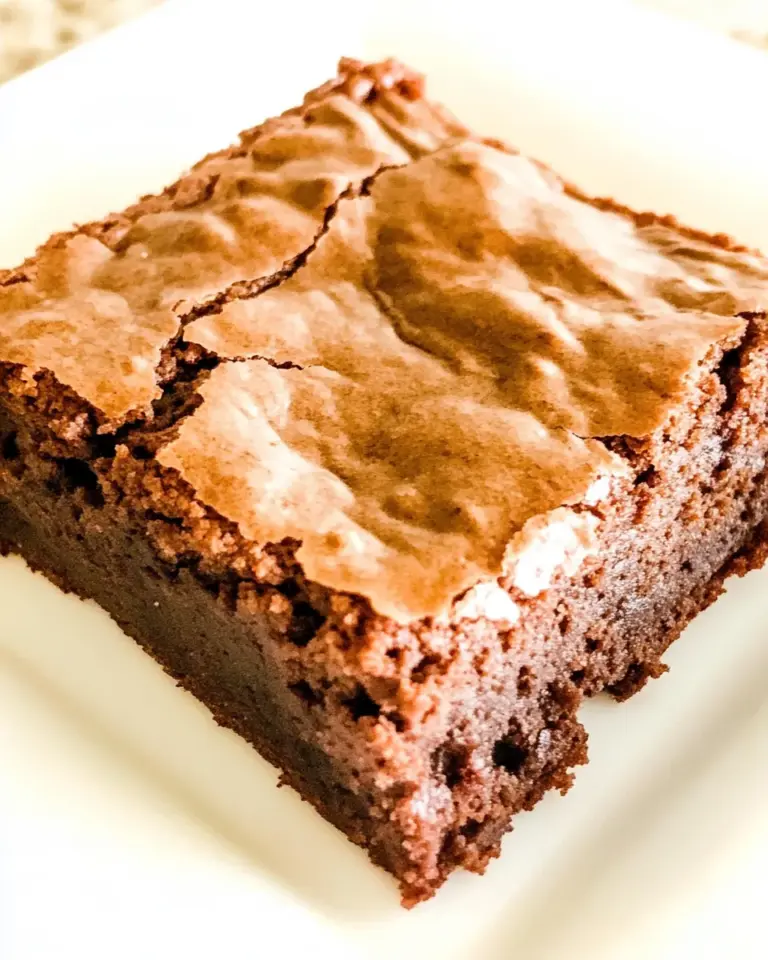 Homemade Fat Witch Brownies photo