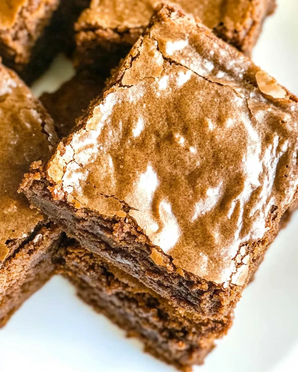 Delicious Fat Witch Brownies picture