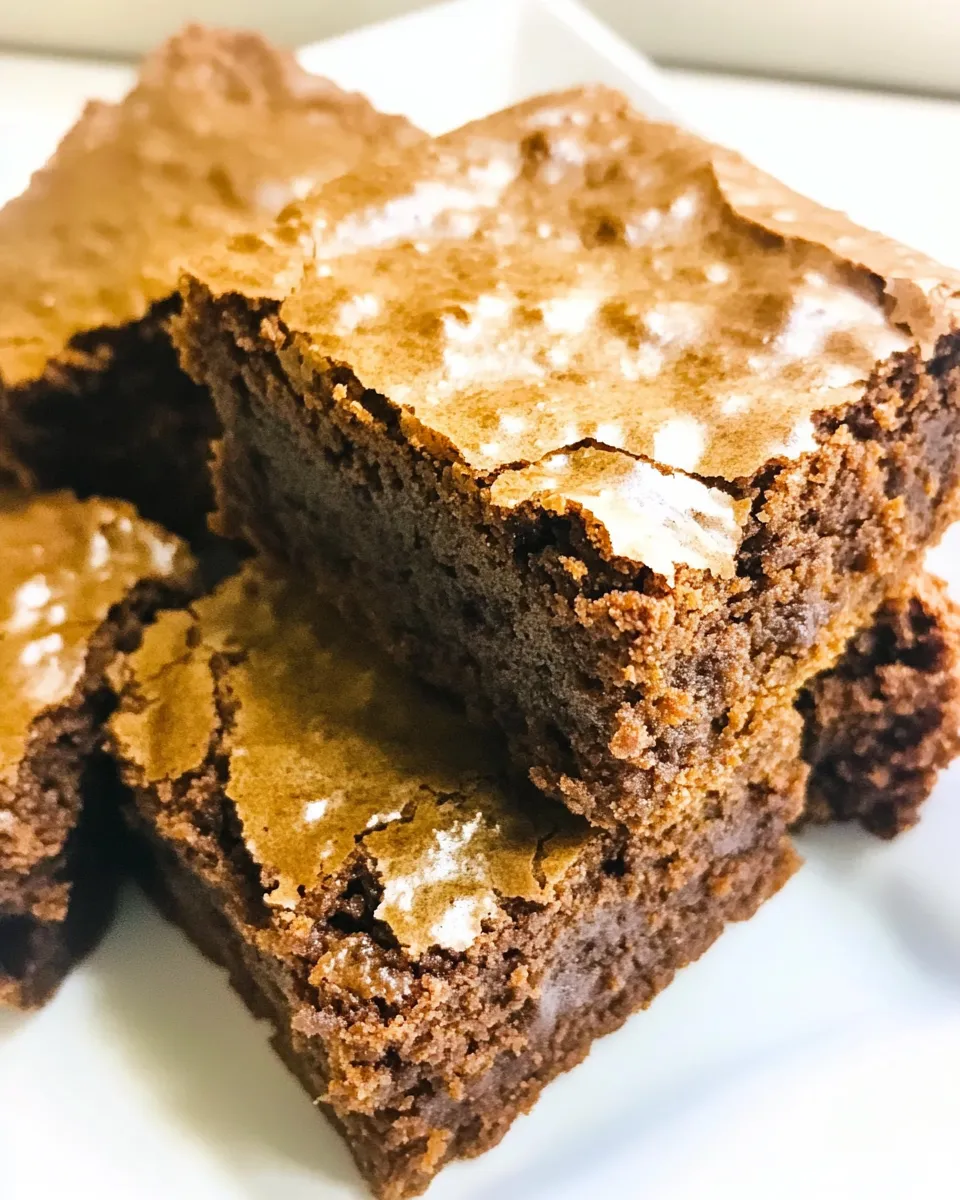 Quick Fat Witch Brownies shot