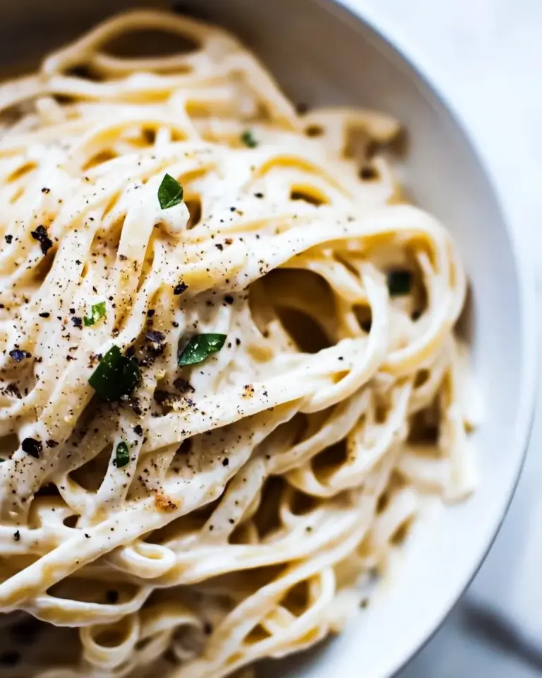 Homemade Fettuccine Alfredo Recipe photo