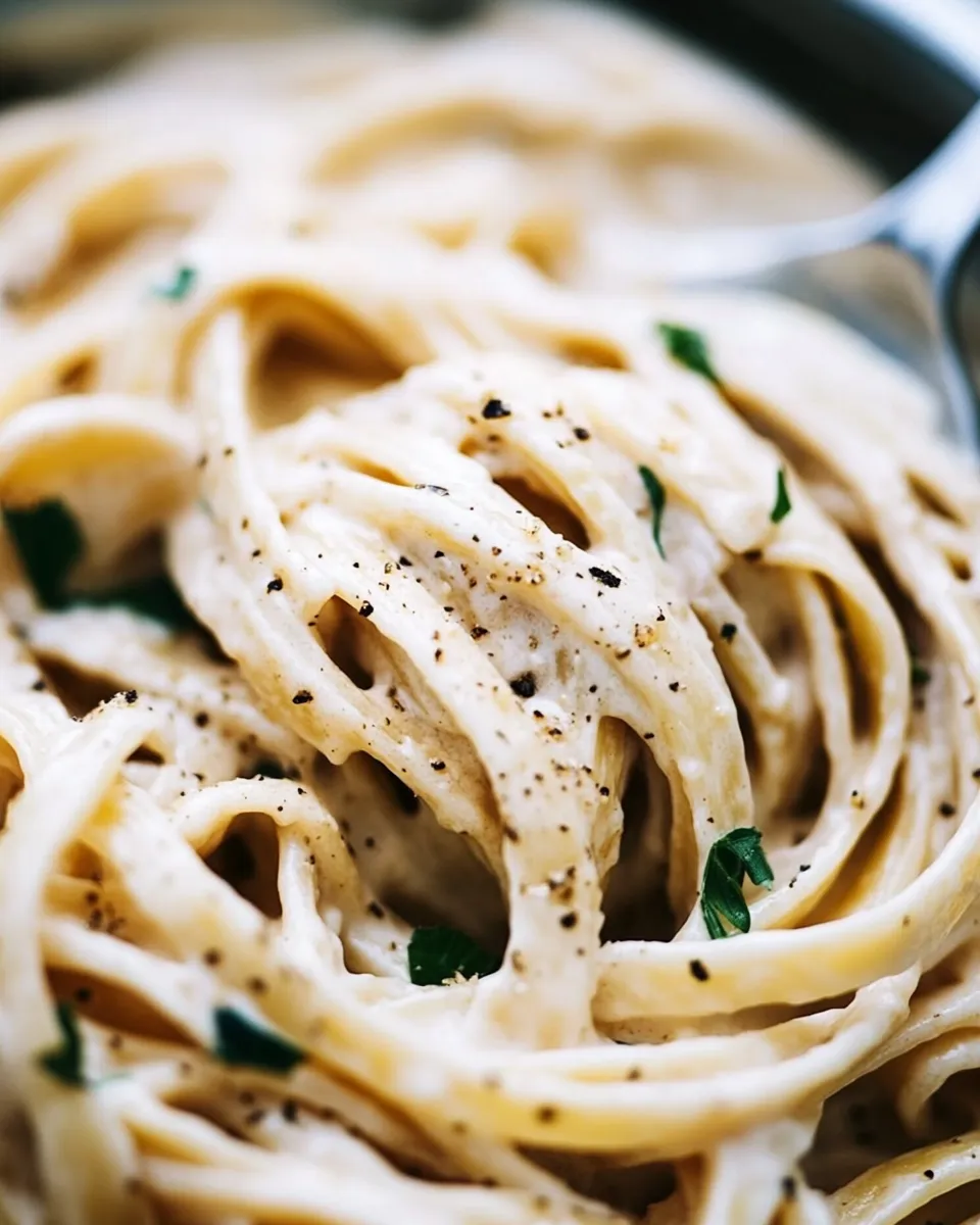 Easy Fettuccine Alfredo Recipe picture