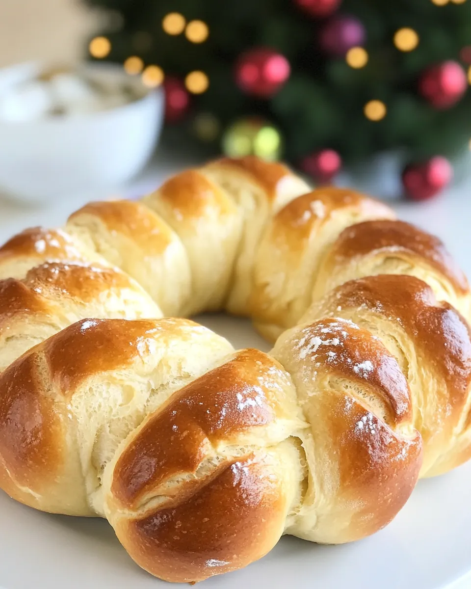 Classic Finnish Pulla Bread image