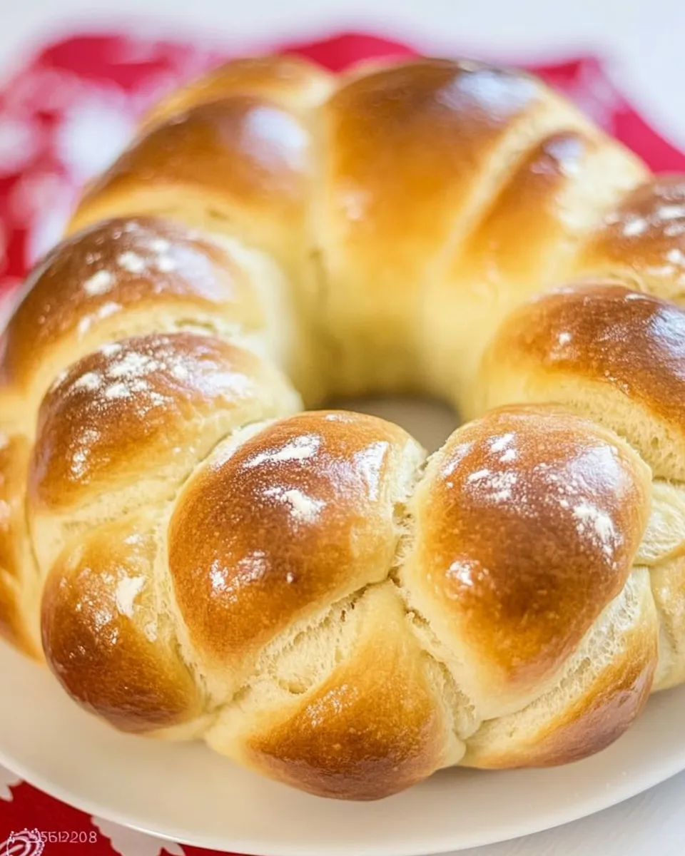 Easy Finnish Pulla Bread picture