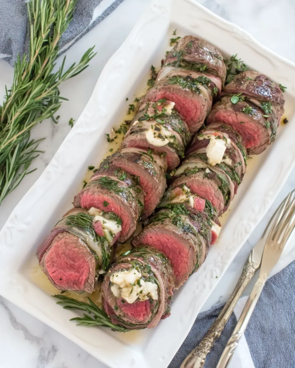 Delicious Flank Steak Roulades picture