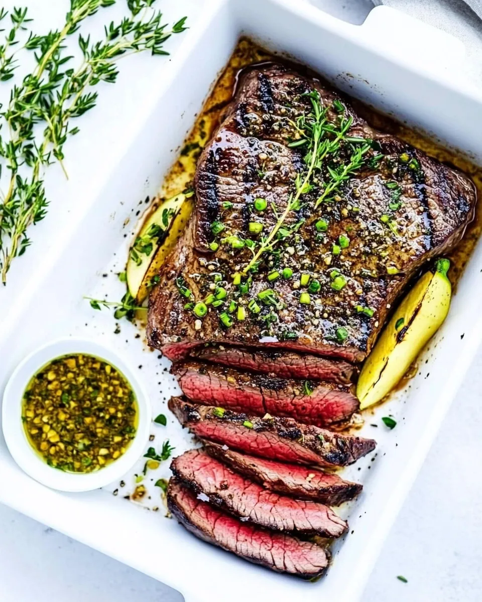 Classic Flat Iron Steak image