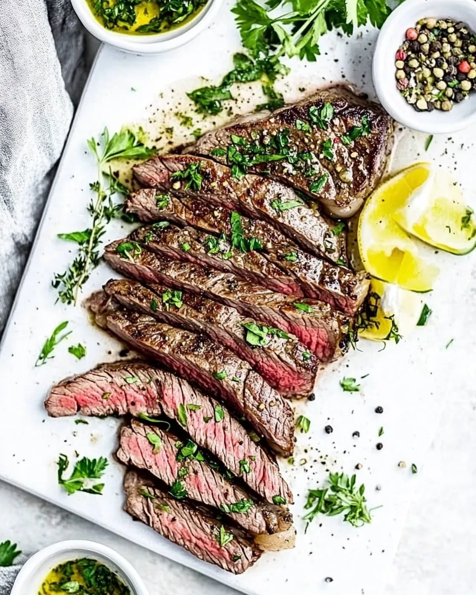 Easy Flat Iron Steak picture