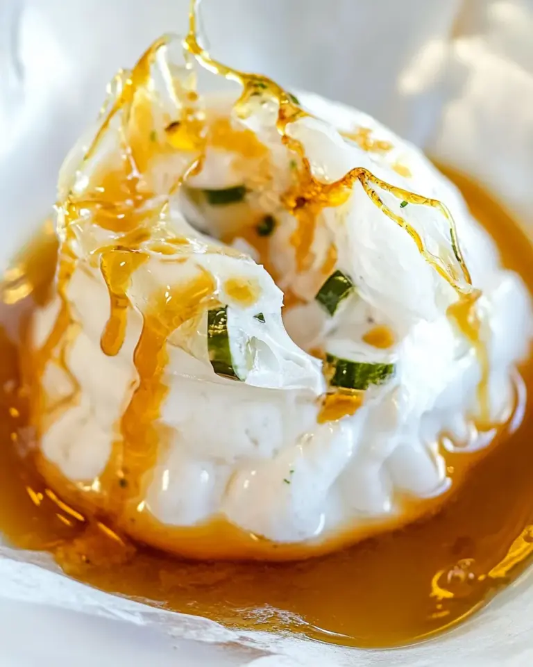 Homemade Floating Island photo