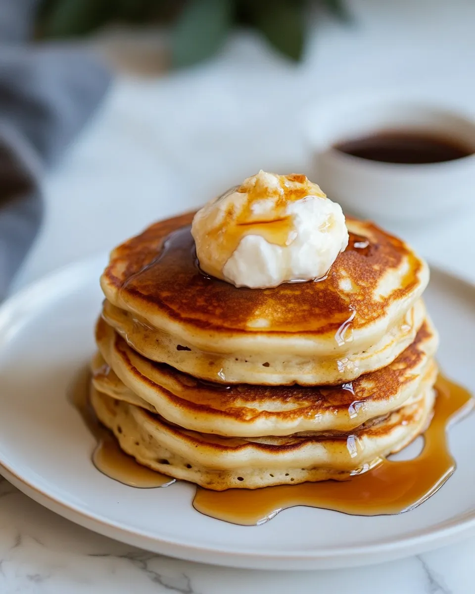 Classic Fluffy Pancakes image