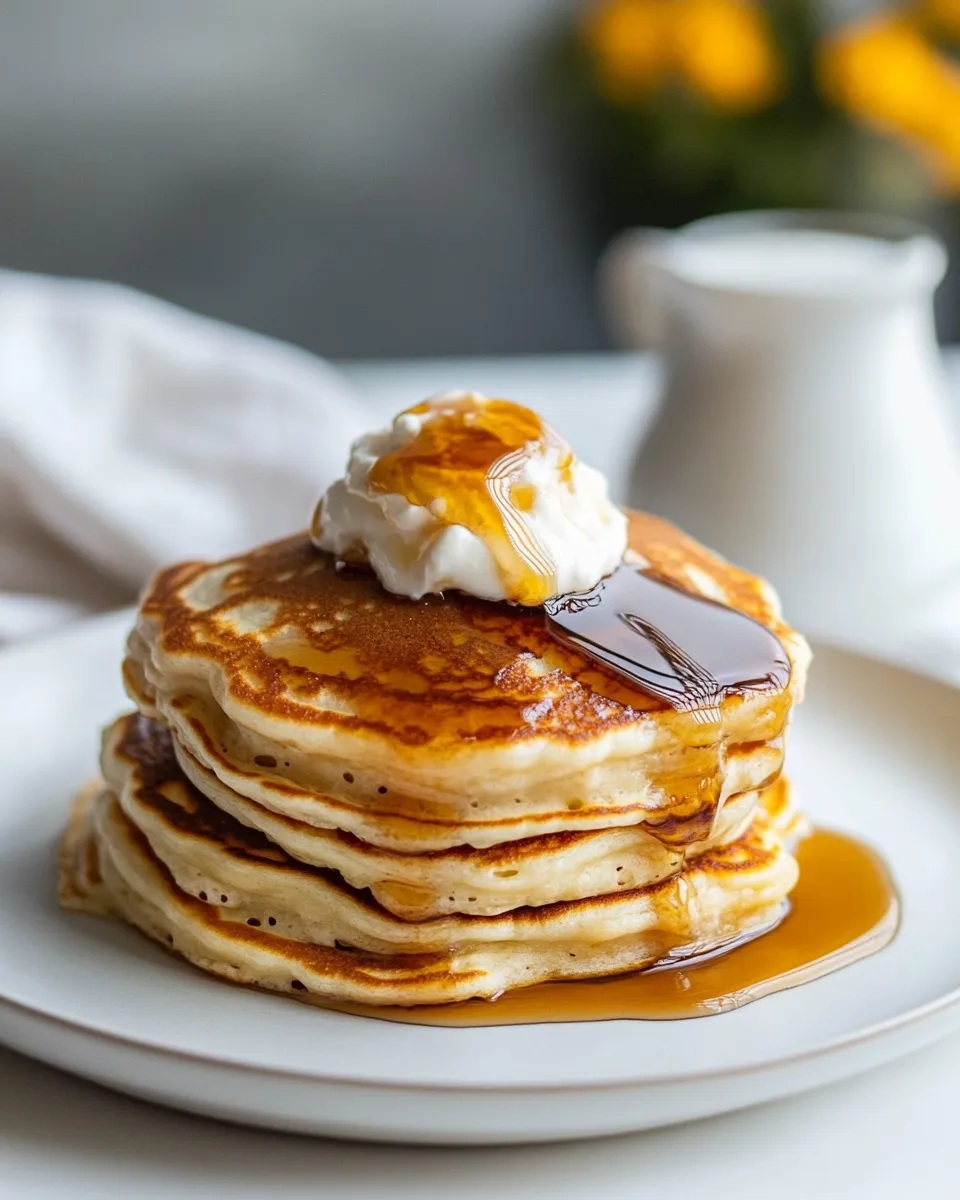 Easy Fluffy Pancakes recipe photo