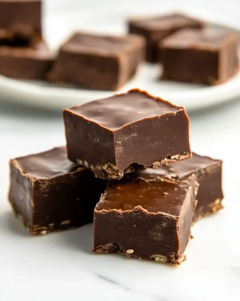 Homemade Foolproof Chocolate Fudge photo