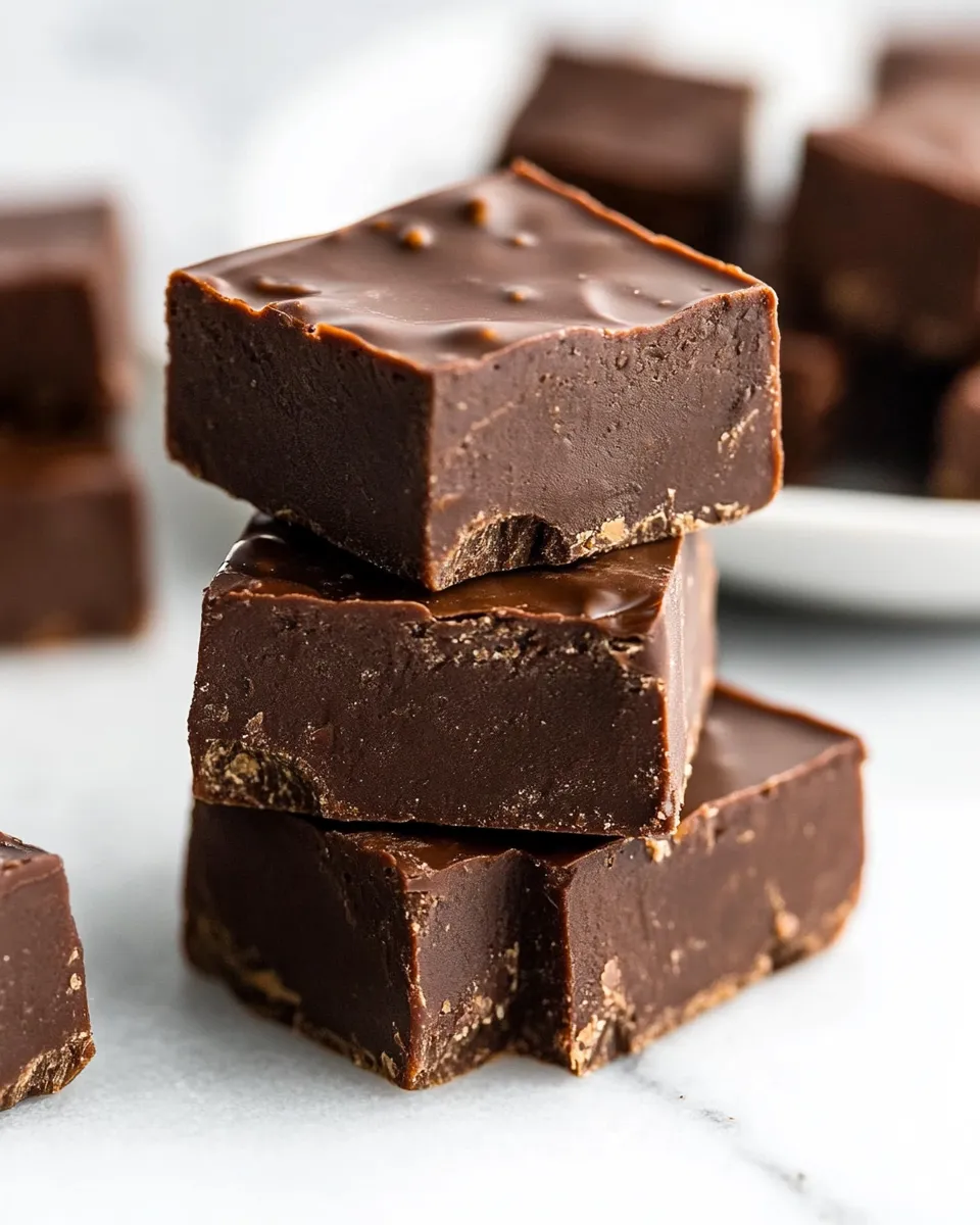 Classic Foolproof Chocolate Fudge image