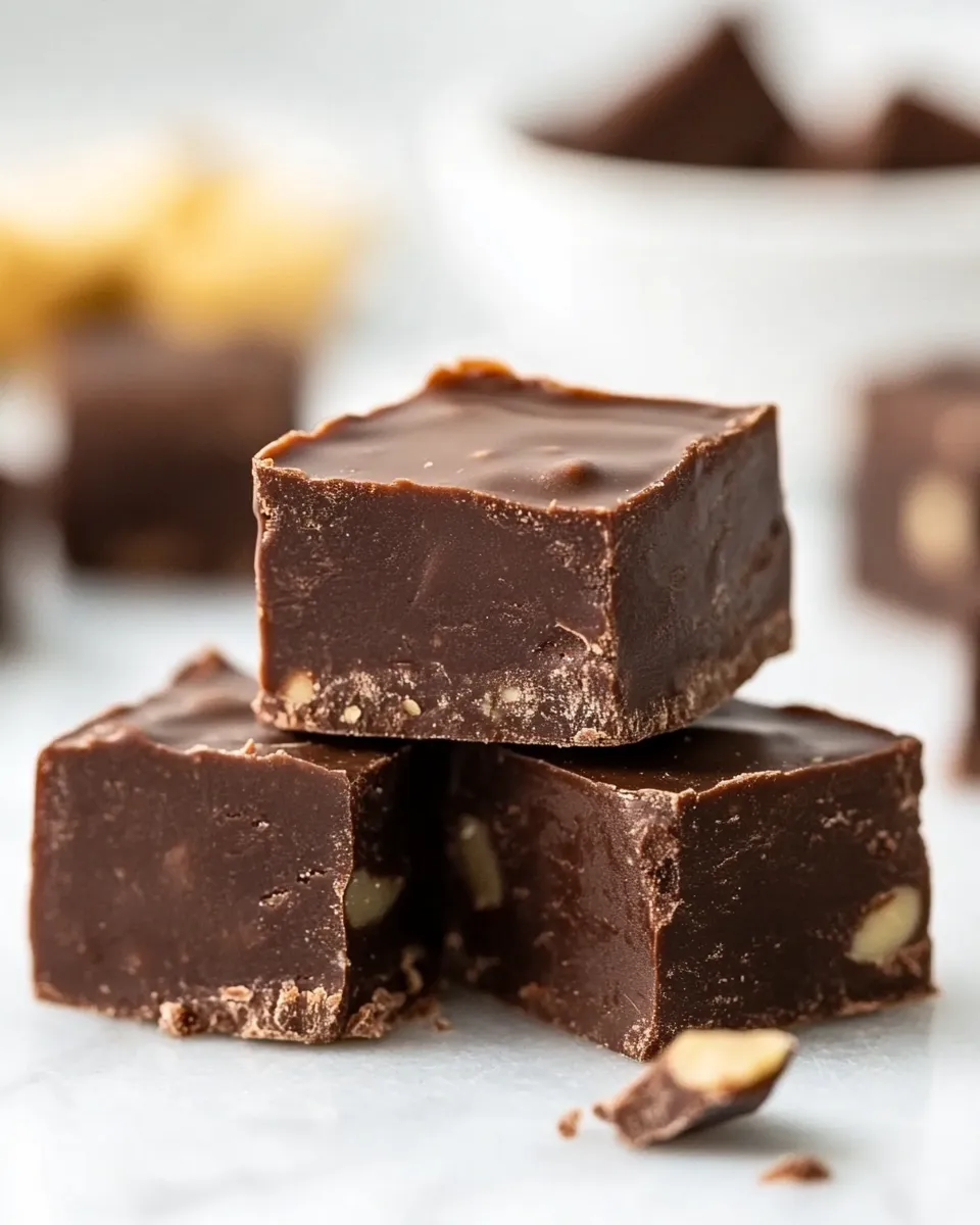 Easy Foolproof Chocolate Fudge picture