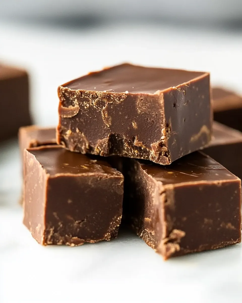 Delicious Foolproof Chocolate Fudge shot
