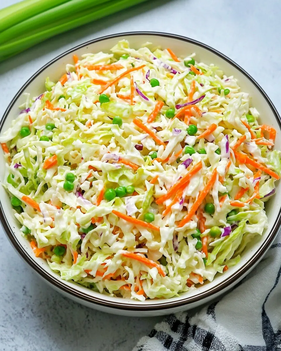 Homemade Freezer Coleslaw Recipe: Make-Ahead Southern Slaw That Keeps 6 Months photo