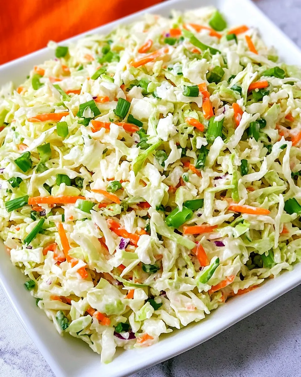 Easy Freezer Coleslaw Recipe: Make-Ahead Southern Slaw That Keeps 6 Months picture